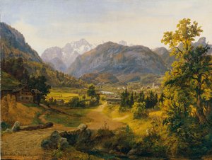 La valle Unken a Salisburgo
