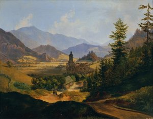 Il monte Josephsberg presso Mariazell