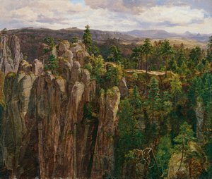 Nella Svizzera Sassone da Anton Schiffer