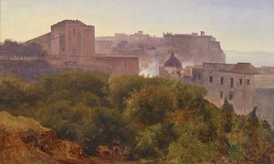 Bosco di Francavilla a Chiatamone, c.1824 da Anton Sminck Pitloo