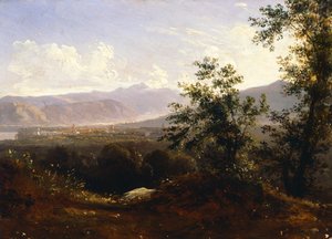 Veduta di Sorrento dal Capo