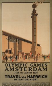 Olimpiadi estive del 1928, Amsterdam, 1928 da Anton Van Anrooy