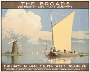 Le Broads: Vacanze Galleggianti