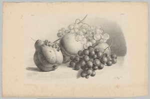 Zucca, bacche, uva e pesche da Anton Weiss