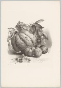 Zucca, pomodori e ciliegie da Anton Weiss