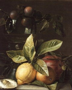 Natura morta di limoni