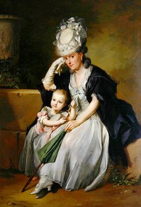 La seconda moglie e il figlio dell