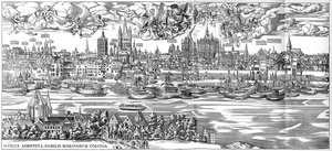 Colonia nel 1530 da Anton Woensam