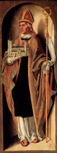 San Cuniberto, Vescovo di Colonia, inizio XVI secolo da Anton Woensam