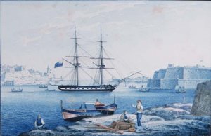 Malta: Vista dell