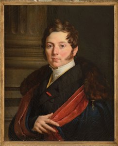 Charles Juste François Victurnien, Principe di Craon da Anton van Ysendyck