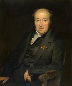 Il pittore Mattheus Ignatius van Bree da Anton van Ysendyck