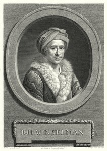 Johann Joachim Winckelmann, storico dell