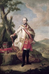 Ritratto a figura intera di Giuseppe II (1741-90) di Asburgo-Lorena, Sacro Romano Imperatore, c.1765