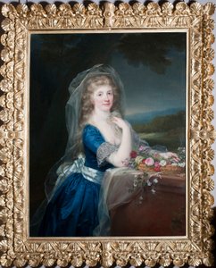 Ritratto di Anna Pieri Brignole-Sale (Brignole Sale) (1765-1815) da Anton von Maron