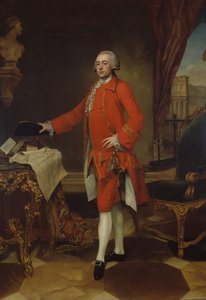 Ritratto di Peter du Cane 1741-1823 da Anton von Maron