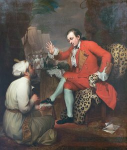 Ritratto di Sir Robert Clive da Anton von Maron