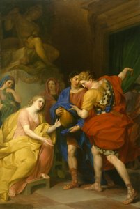 Il ritorno di Oreste da Anton von Maron