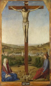 Cristo Crocifisso, 1475 da Antonello da Messina