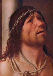 Cristo alla colonna da Antonello da Messina