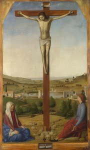 La crocifissione di Cristo da Antonello da Messina