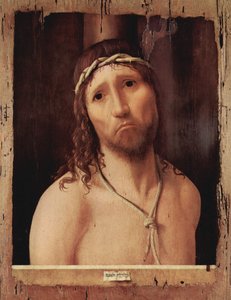 Ecce Homo da Antonello da Messina