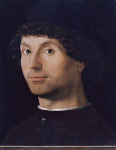 Ritratto di un uomo da Antonello da Messina