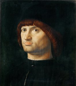 Ritratto di un uomo da Antonello da Messina