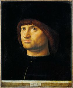 Ritratto di uomo, Il Condottiere da Antonello da Messina