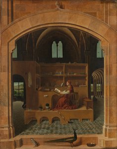 San Girolamo nel suo studio da Antonello da Messina