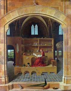 San Girolamo nel suo studio da Antonello da Messina