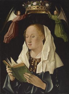 La Vergine Maria leggente da Antonello da Messina