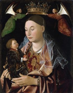 La Vergine e il Bambino da Antonello da Messina