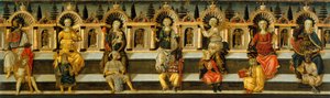Le sette virtù da Antonfrancesco dello Scheggia