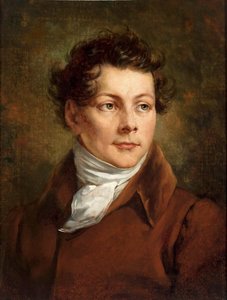 Ritratto di Karol Brodowski, fratello dell