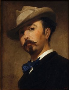 Ritratto del pittore Joaquim Vayreda