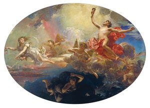 Il trionfo del giorno sulla notte preceduto dall