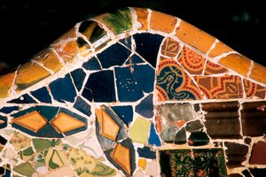 Parc Güell, Barcellona, dettaglio