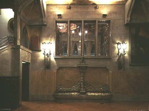 La grande sala