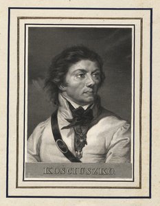 Ritratto di Tadeusz Kosciuszko 1746-1817