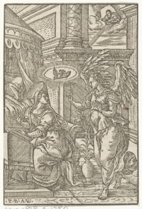 Annunciazione da Antoni van Leest