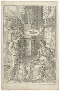 Annunciazione da Antoni van Leest