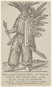 Deli del seguito del pascià ottomano da Antoni van Leest