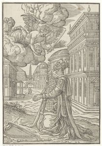 Davide in ginocchio da Antoni van Leest