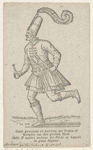 Uomo in abiti orientali
