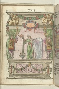 Scena con Bellona, 1578