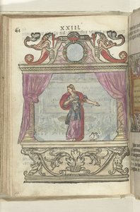 Scena con la personificazione della Concordia, 1578