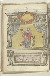Scena con personificazione della Ragione, 1578