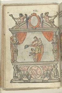 Scena con personificazione dell