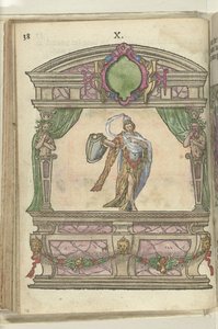 Scena con personificazione della Prudenza (Prudentia), 1578